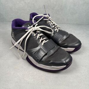 Air Jordan Sneakers Mens 12 BCT Low Cool Grey Club Purple Gray Shoes 2011